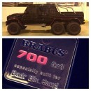 Middle East customer for Brabus Mercedes-Benz G63 AMG 6x6 with red carbon fiber