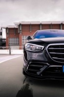 2021 Mercedes-Benz S-Class refinement program by Brabus