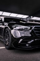 2021 Mercedes-Benz S-Class refinement program by Brabus