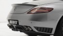 Brabus SLS AMG Teaser