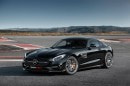 Brabus Reveals Tuned Mercedes-AMG GT S with 600 HP ahead of Frankfurt