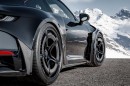 Porsche 911 Turbo S - Brabus 900 Rocket R
