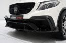 Brabus 850 for the GLE 63 AMG Coupe