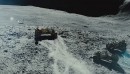 Moon rover chase scene in ad Astra