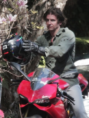 Bradley Cooper and Ducati 1199 Panigale 2