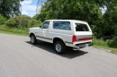 1991 Ford Bronco still in factory plastics, sold for $90,000