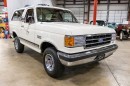 1991 Ford Bronco still in factory plastics, sold for $90,000