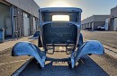 New 1932 Ford Deuce coupe being built. as Goodguys giveaway vehicle