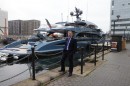 PHI is a $50 million superyacht by Royal Huisman, arrested in London at the end of March