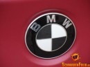 BMW F11 5 Series Touring in Red Matte Metallic
