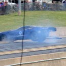 Eric Bain wrecks his brand-new Chevrolet Corvette no-prep drag racing car at Street Outlaws Cordova