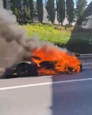 Koenigsegg Jesko burned to a crisp in Athens, Greece