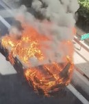 Koenigsegg Jesko burned to a crisp in Athens, Greece