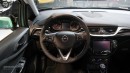 2015 Opel Corsa steering wheel