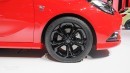 2015 Opel Corsa wheels