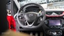 2015 Opel Corsa OPC Line steering wheel