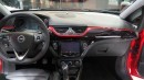 2015 Opel Corsa OPC Line Interior