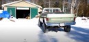 1985 Chevrolet K10 vs Ram TRX in the Snow