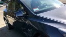 Tesla Model Y hit by Honda Civic driver under the influence