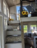 The Balcony tiny home by Smith Tiny Homes and Solar