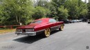 Kandy Brandywine 1974 Chevrolet Caprice Convertible donk on 26s with supercharged LT4 on WhipAddict