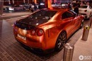 Copper Wrapped Nissan GT-R