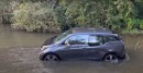 BMW i3 Playing in Knee-High Water