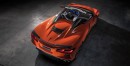 2020 C8 Chevrolet Corvette Convertible Sebring Orange