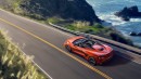 2020 C8 Chevrolet Corvette Convertible Sebring Orange
