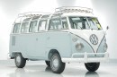 1972 Volkswagen Type 2 Kombi 23-window conversion on Bring a Trailer