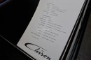 2017 Bugatti Chiron spec sheet