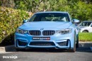 2015 BMW M3 in Yas Marina Blue