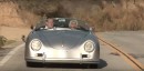 Jay Leno drives 1957 Porsche 356 Speedster