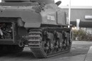 A 1943 Sherman M4A1 Grizzly in working condition is selling out of sunny California