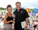 Michelle Keegan Steals the Show at a Trucking Festival
