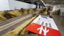 Simon George's impressive railway model, hailed as Britain's biggest to date