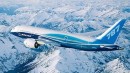 The Boeing 787 is considered a fuel-efficient aircraft