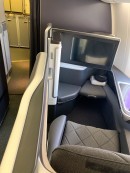 New first-class suite on board British Airways' Boeing 777-300E