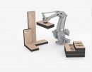 AUAR robots assembling timber blocks