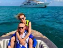 John Caudwell and wife Modesta own the Titania superyacht