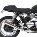 British Customs Surfaces Cafe Racer Seats