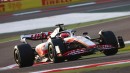 F1 Haas on Track