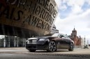 Rolls-Royce "inspired by British Music" Wraith