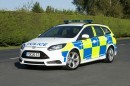 Ford Focus ST Wagon in Police Livery