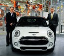 New MINI makes worldwide debut at Plant Oxford