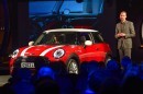 New MINI makes worldwide debut at Plant Oxford