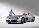 Sir Stirling Moss and the Mercedes-Benz SLR McLaren Stirling Moss