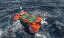 Hydrogen-Powered Autonomous Vessel