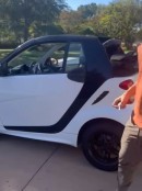 Britney Spears' Smart Fortwo Cabrio