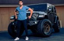 Sam Ashgari, Britney Spears' fiance, shows off his custom Jeep Wrangler Rubicon
